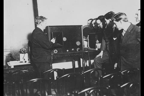 1925-1925: During events to celebrate the store's 16th birthday, John Logie Baird made history by showing his 'televisor'.